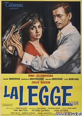 Poster of movie The Law
