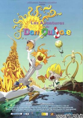 Locandina del film Las aventuras de Don Quijote