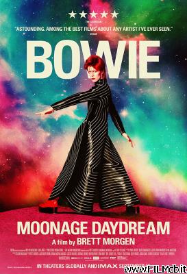 Locandina del film Moonage Daydream