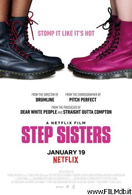 Cartel de la pelicula step sisters
