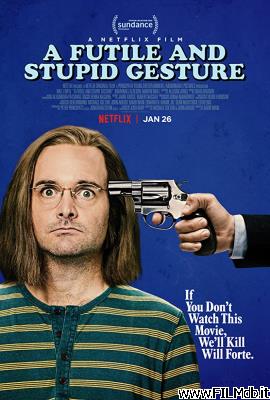 Poster of movie a futile and stupid gesture