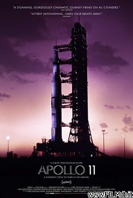 Affiche de film Apollo 11