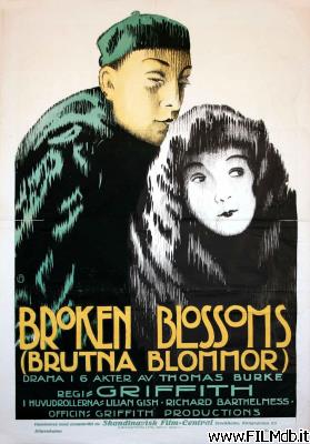 Affiche de film Le Lys brisé