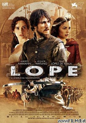Locandina del film Lope