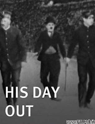 Affiche de film His Day Out [corto]