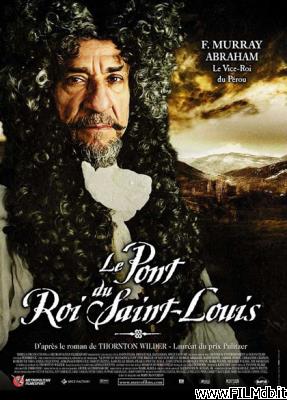 Poster of movie The Bridge of San Luis Rey