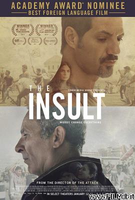 Poster of movie l'insulte