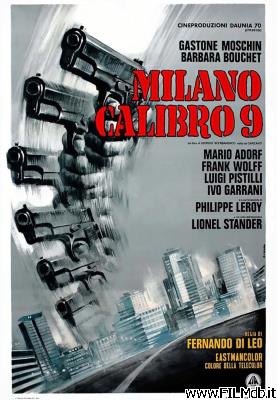 Locandina del film Milano calibro 9