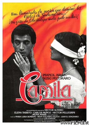 Affiche de film Camilla - Un amore proibito