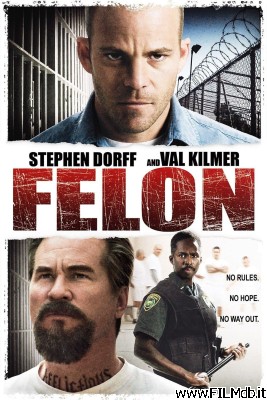 Locandina del film Felon - Il colpevole