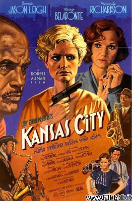 Poster of movie kansas city