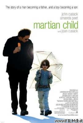 Affiche de film martian child - un bambino da amare