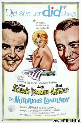 Poster of movie The Notorious Landlady
