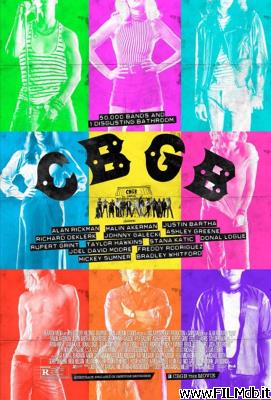 Poster of movie CBGB