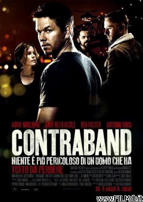 Poster of movie contraband
