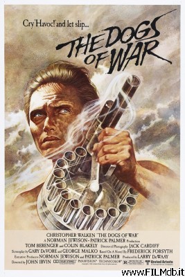 Cartel de la pelicula Los perros de la guerra