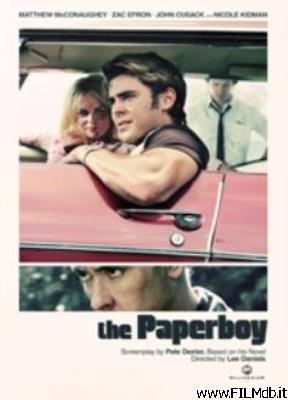 Affiche de film the paperboy