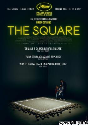 Locandina del film The Square