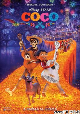Poster of movie Coco