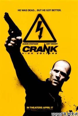 Poster of movie crank: high voltage