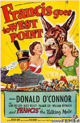 Poster of movie Francis Goes to West Point