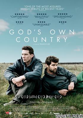 Locandina del film La terra di Dio - God's Own Country