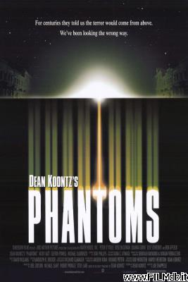 Affiche de film phantoms