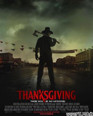 Affiche de film Thanksgiving: la semaine de l'horreur
