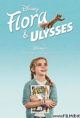 Affiche de film Flora et Ulysse