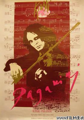 Cartel de la pelicula Kinski Paganini