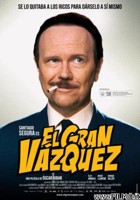 Affiche de film El gran Vázquez