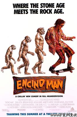 Poster of movie encino man