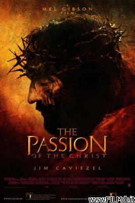 Locandina del film La passione di Cristo