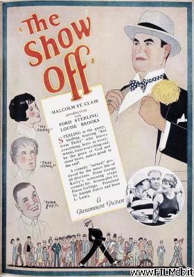 Affiche de film The Show Off