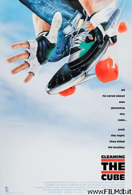 Affiche de film california skate