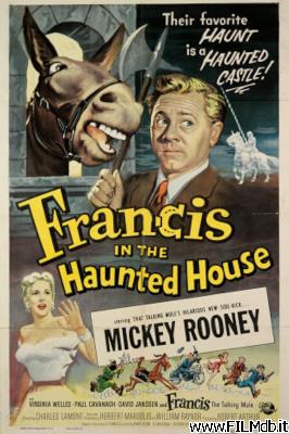 Poster of movie Francis in the Haunted House