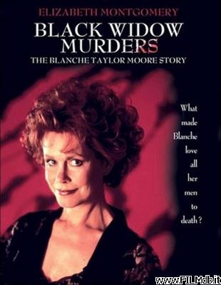 Affiche de film Gli omicidi della vedova nera: la storia di Blanche Taylor Moore [filmTV]