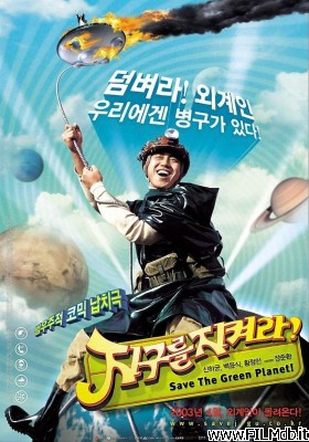 Cartel de la pelicula Salvar el planeta Tierra