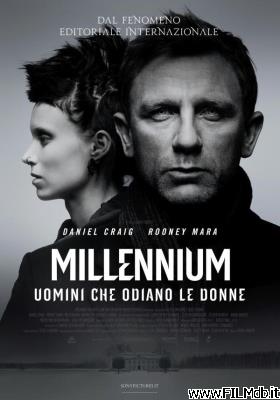 Poster of movie the girl with the dragon tattoo
