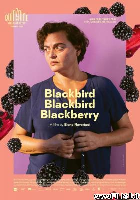 Affiche de film Blackbird, Blackberry