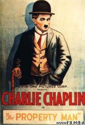 Affiche de film Charlot garçon de théâtre [corto]