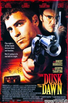 Poster of movie from dusk till dawn