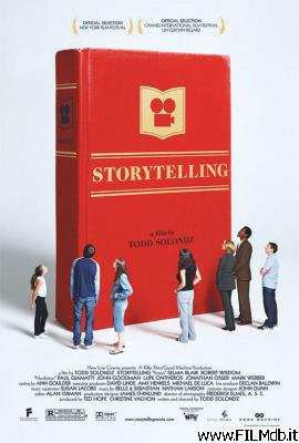 Affiche de film storytelling