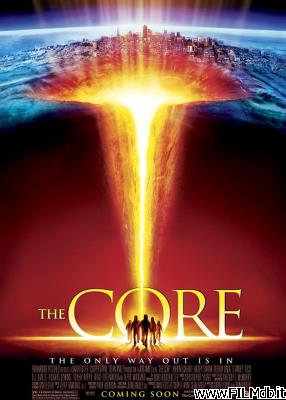 Locandina del film The Core
