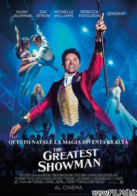 Poster of movie the greatest showman