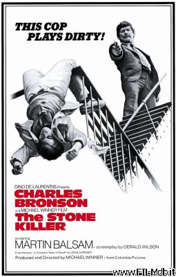 Poster of movie The Stone Killer
