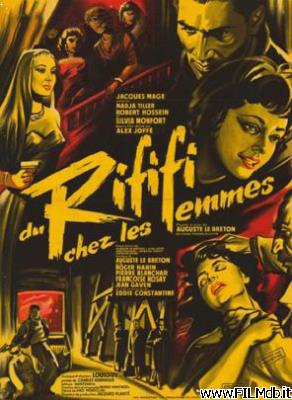Affiche de film Du rififi chez les femmes