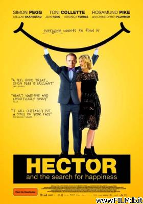 Cartel de la pelicula Héctor y el secreto de la felicidad