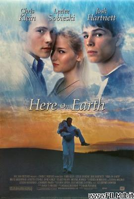 Affiche de film Un été sur terre