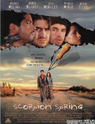 Locandina del film Scorpion Spring